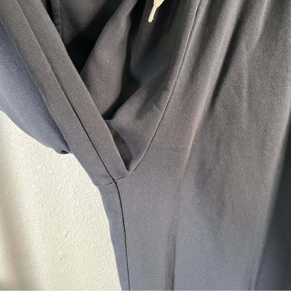 MOTHER The Knock Out Ankle Jogger Sweatpants in Faded Black - Picture 7 of 11